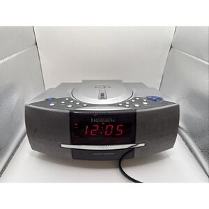Emerson Research Smart Set CKD5809‎ LED Clock CD and Radio Tested Works Fully